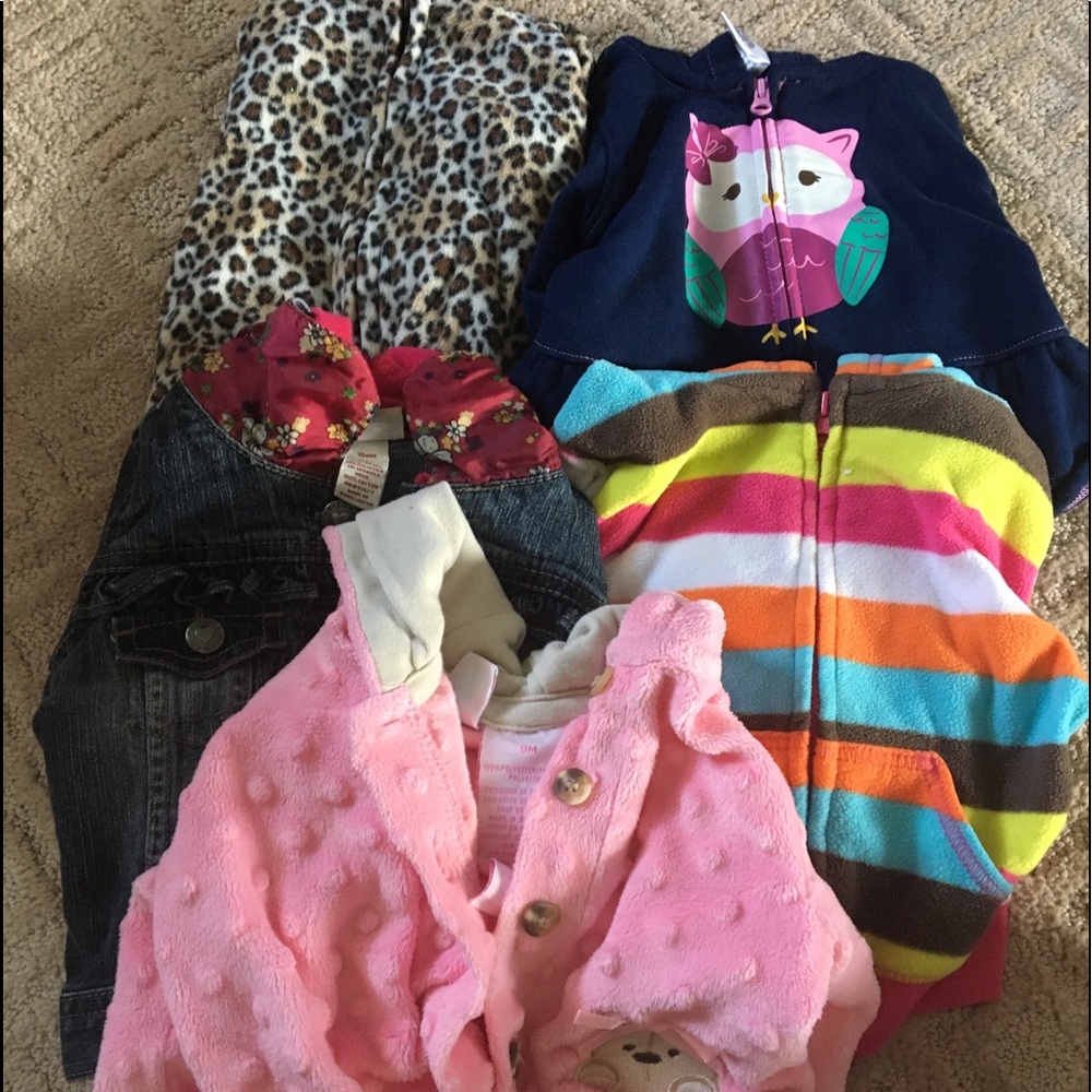 Girls hoodie Bundle